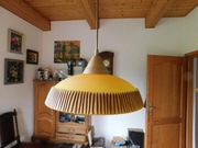 Lampa wisząca na jedną żarówkę