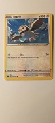Karta Pokemon Starly