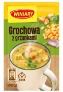 Winiary zupa grochowa z grzankami 30 szt. 22g