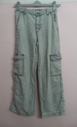 Wyprzedaż Spodnie dziewczęce szersze roz.152 wymiary opis