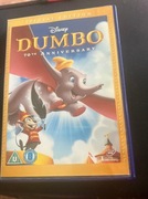 Film Disney DUMBO 70TH ANNIVERSARY ,płyta DVD, English/Hindi