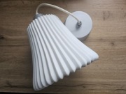 Żyrandol Ikea ze szkła używany 