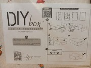 Diy box składany 