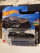 Hot wheels Bentley Continental GT3 Czarny