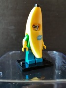 LEGO Minifigurka Seria 16 Banana Guy