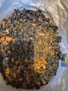 Makuch, pozostałości po wyciśnięciu oleju. 