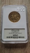 2zł.2010r.Szwoleżer Gwardi.Grading MS65