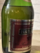 Brillet French Brandy XO/VSOP 38%–butelka kolekcjonerska–vintage lata 80/90