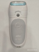Depilator Braun Silk-épil 5 SensoSmart + etui + końcówki – komplet