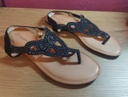 Sandały japonki Claudia Ghizzani rozmiar 38