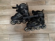 Łyżworolki Nils Extreme czarno-beżowe r. 39-42