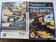 CALL OF DUTTY 2 BIG RED ONE PS 2