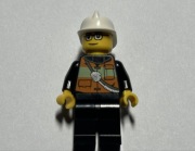 LEGO CITY FIGURKA STRAŻAK cty0508