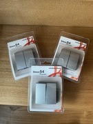 Simon 54 łącznik podwójny świecznikowy - 3 sztuki