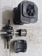 Silnik cylinder tłok wał Husqvarna 136 137 141 38mm