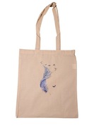 Torba bawełniana piórko