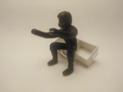 Figurka vintage na motocykl UNIKAT!