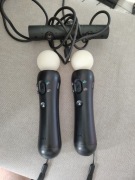 Kamera + 2 kontrolery move V2 do ps4