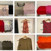 Zestaw sukienek bluzek rozm. 36 38 40 M/L