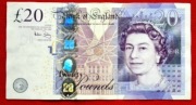 20 Funtów WIELKA BRYTANIA 2006 r.