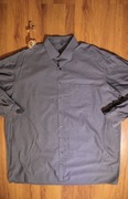 Koszula Eterna r. 46 męska szara dł rękaw bawełniana 
