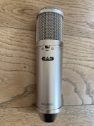 CAD GXL3000 - mikrofon studyjny - 3 charakterystyki kierunkowe