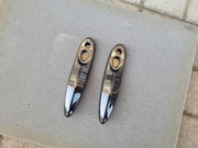 Relokocja kierunków tył czarne do Harley Davidson Softail 