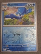 Karta Pokemon Quaxwell 51/191 Holo