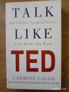 Talk Like TED Carmine Gallo 