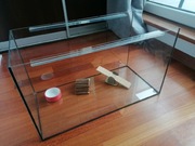 Akwarium dla małego gryzonia 