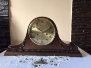 Zegar JUNGHANS WURTTEMBERG 1931/32 secesja eklektyczny aplikacje W77 loft