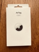 Apple AirTag 4-Pack – Nowe, fabrycznie zapakowany