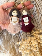 Dwa breloki personalizowane z Okazji Dnia Nauczyciela