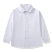 Koszula biała chłopcy bawełniana 100%