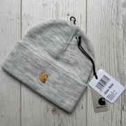 Zimowa jesienna szara czapka CHASE BEANIE CARHARTT WIP ash heather uniseks
