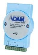 ADAM-4561 ADAM-4561 Konwerter USB na RS-232/RS-422/RS-485 z optoizolacją3kv