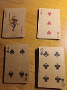 [unikat]Karty do gry.600-lecie ŁÓDŹ.ZOBACZ!Niezniszczone!Polska.Urodziny