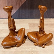 Figurka Zaklinacz Węży porcelit Ćmielów PRL