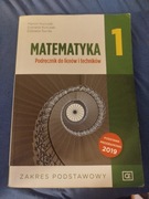 podręcznik do matematyki klasy 1 zakres podstawowy 2019