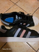 Buty ADIDAS SUPERSTAR "TRICOLOR STRIPES" – UNIKALNA EDYCJA rozm 