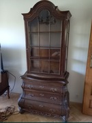 Witryna kredens retro