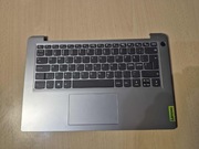 Palmrest obudowa górna klawiatura touchpad Lenovo IdeaPad 1 14ADA7 sprawny