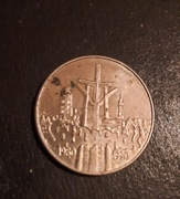 Moneta SOLIDARNOŚĆ 10000zł z 1990r.