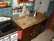 Kuchnia z szafką pod zlew Antyk