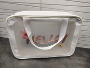 Kosmetyczka wodoodporna duża biała