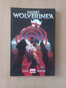Śmierć Wolverine'a Marvel Now - Charles Soule.
