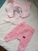 Zestaw niemowlęcy bluza oraz spodnie 