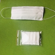 Maseczki wielorazowe z nanosrebrem i 3filtr 10 SZT