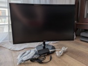 Monitor Samsung C24F390FHU 24" Curved Full HD VA 1800R HDMI VGA FreeSync