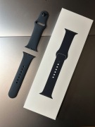 Oryginalny nowy pasek Apple Watch - sportowy, czarny, 40 mm - rozmiar S/M